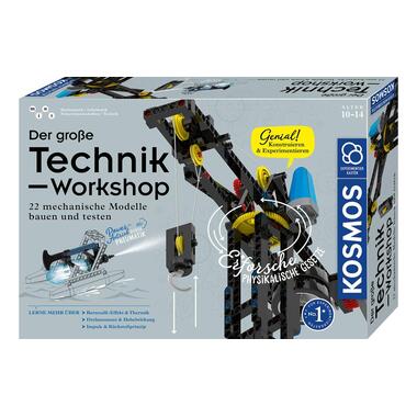 Kosmos Experimentierkasten Der grosse Technik-Workshop