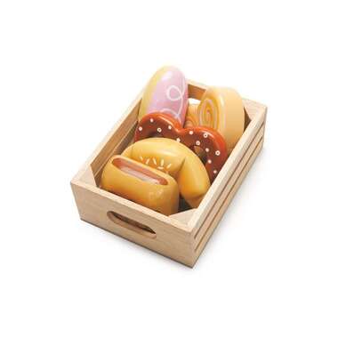 LE TOY VAN Spiel-Lebensmittel Backwaren-Kiste