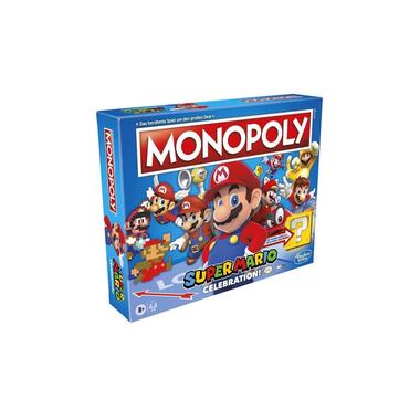 Hasbro Gaming Familienspiel Monopoly Super Mario Celebration