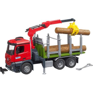 Bruder MB Arocs Timber Truck - 1/16 Scale