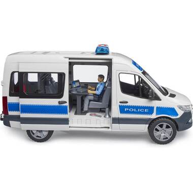 Bruder Mercedes Sprinter Police Van - Scale 1/16