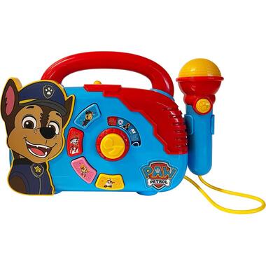HTI Musikspielzeug Paw Patrol Boombox