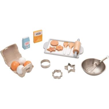 Spielba Holzspielwaren Spiel-Lebensmittel Backset