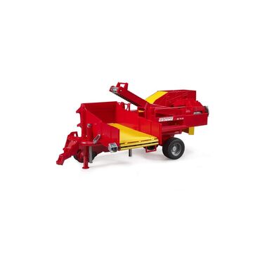 Arracheuse de pommes de terre grimme se
