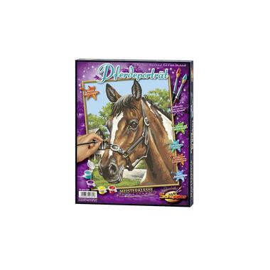 Schipper Malen nach Zahlen Pferdeportrait