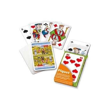 Carta.Media Jasskarten mit Appenzellermotiv mit extra grossen Eckzeichen