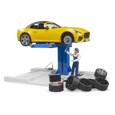 Bruder Car Service Centre & Roadster