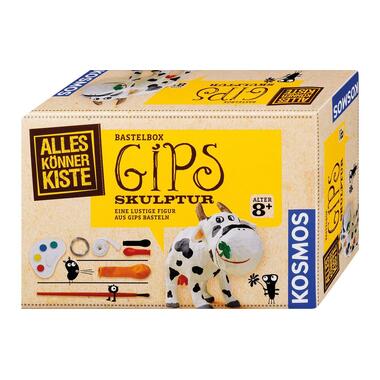 Kosmos Bastelbox Gips-Skulptur