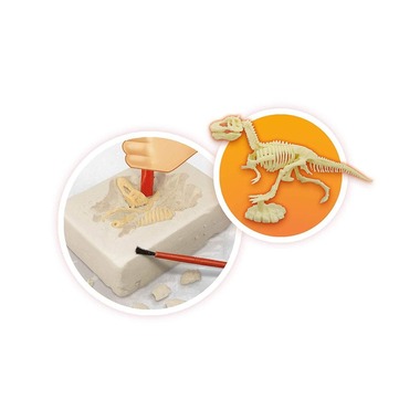 Buki Experimentierkasten Vulkane und Dinosaurier