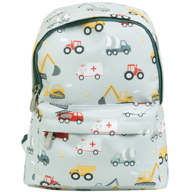 ALLC Kleiner Rucksack Fahrzeuge BPVEBU69 23.5x30x10cm