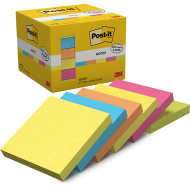 Post-It - Haftnotizen, 76x76mm