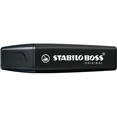 STABILO BOSS ORIGINAL Marker Black, none