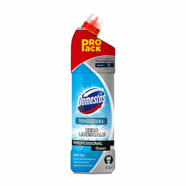 DOMESTOS Nettoyant de WC 101108252 Pro Formula Gel 1 l