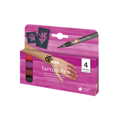 I AM CREATIVE Tattoo Pen Set 62170 Tribals 4er Set