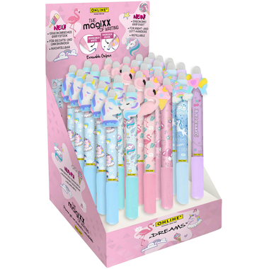 ONLINE Gelschreiber magiXX Fun Dreams 35423/30 Display, assortiert 30 Stück