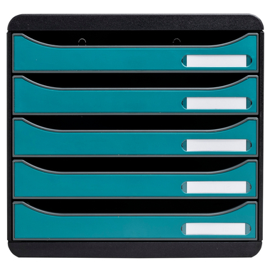 Exacompta Skandi Big Box Plus Pacific Blue