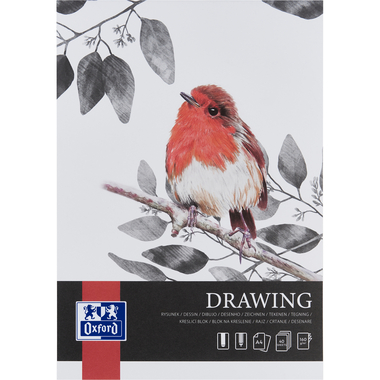 Zeichenblock Oxford Drawing A4 40 Blatt 160 Gramm