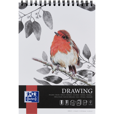 OXFORD Zeichenblock Drawing DIN A3, 50 Blatt