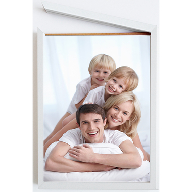 DEBEX Cadres interchangeable 15x21cm H8601V150210 Bois, magnétique blanc