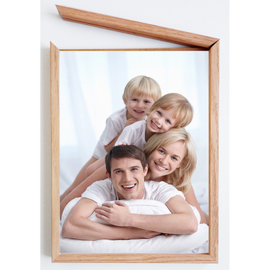 DEBEX Cadre interchangeable 15x21cm H3201V150210 Bois, magnétique Chêne