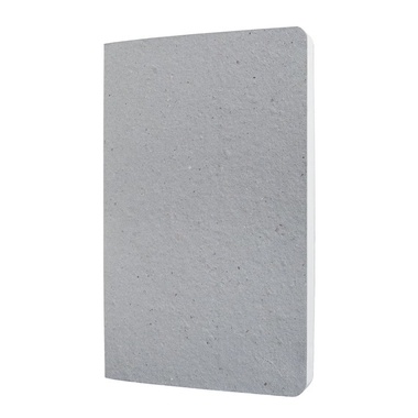 sigel Notizbuch Re-Up, DIN A5, liniert, hellgrau