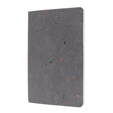 Sigel Re-Up Notebook A5 140x200x10mm Softcover Made Of Coffee Husks