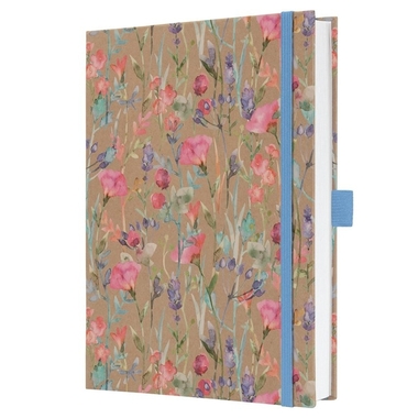 SIGEL JN853 Notebook Jolie - Pure Wildflowers - approx. A5 - lined -