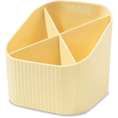 HAN Stiftehalter X-LOOP, pastellgelb