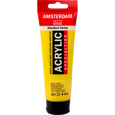 Talens AMSTERDAM Acrylfarbe - Metallic Yellow