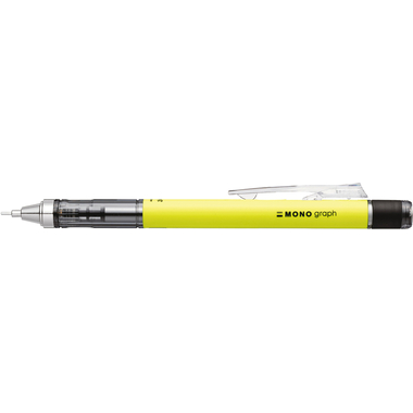 Tombow MONO Graph Druckbleistift Neongelb