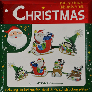 ROOST Kit de bricolage DIY KN625 Calèche de Noël