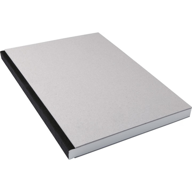 KUNST & PAPIER Projektskizzenbuch A4 110211 grau/schwarz