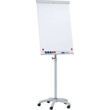 FRANKEN Flipchart X-tra! Line Mobil, höhenverstellbar