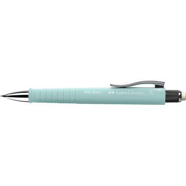 FABER-CASTELL Druckbleistift POLY MATIC caribic blue