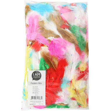 I AM CREATIVE Federn Mix 8-10cm 4062.1 30g