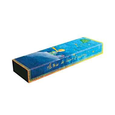 Paperblanks - Stiftetui, 220X30X68MM, Blau