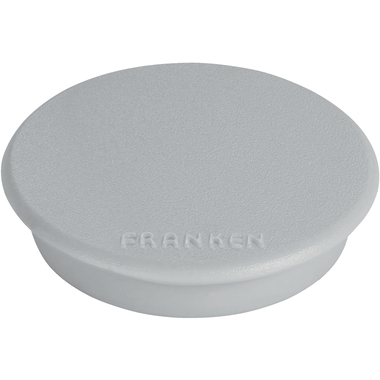 Franken Haftmagnet 24mm grau VE=10 Stück