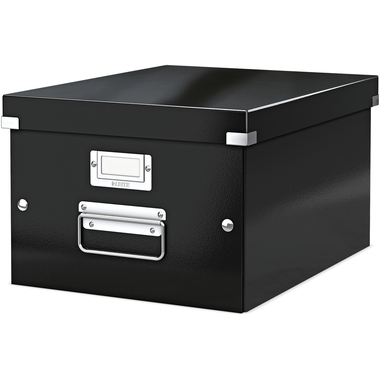 Leitz 6044-00-95 Storage box Black W281 H200 D370 mm 1 piece