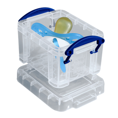 USEFULBOX Kunststoffbox 0,14l 68501200 transparent