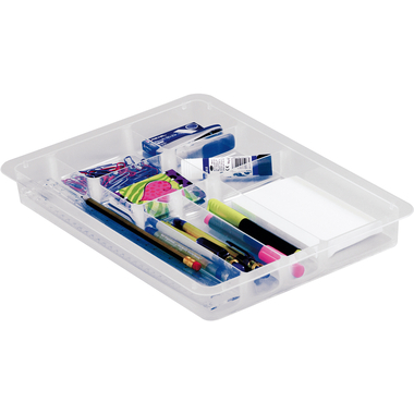 Really Useful Box Tray Insert 4 Litre, Clear