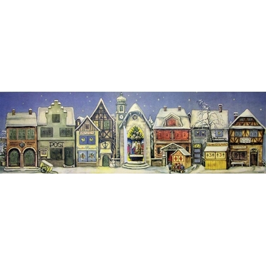 SELLMER Adventskalender 21,7x69,7cm RS100