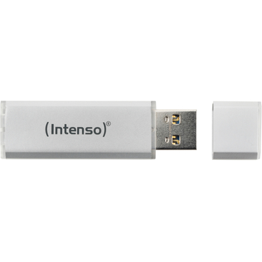 Intenso Alu Line - Silber - 4GB - USB-Stick