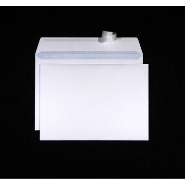 METTLER Couvert ohne Fenster B5 8096-120 120g, ultraweiss 500 Stk.