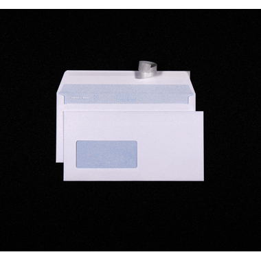 METTLER Couvert Fenster links C5/6 7065 100g, ultraweiss 500 Stk.