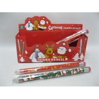 ROOST Xmas Jumbo Bleistift XM105 ass. Weihnachtsmotive