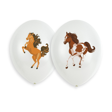 NEUTRAL Ballon Cheval 27cm 9909881 6 pcs.