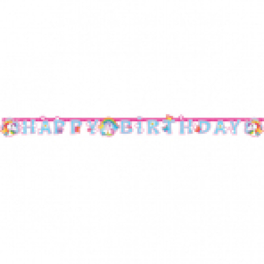 NEUTRAL Letter Banner Licorne 9902107 180x15cm