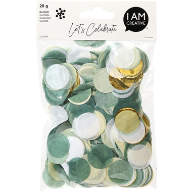 I AM CREATIVE Konfetti, mint mix 6010.391 20g
