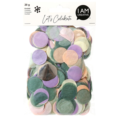I AM CREATIVE Konfetti, rosa mix 6010.392 20g