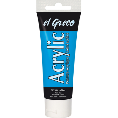 KREUL Acrylfarben 75ml 28330 azurblau